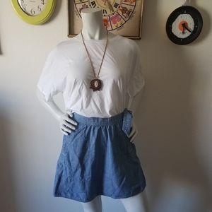 Madewell Denim Skirt Sz Xs